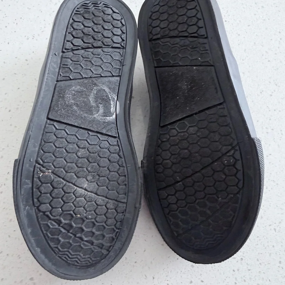 Kids Black Moccasin and Sneaker Set - Stylish Everyday Shoes